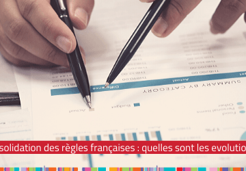 Normes internationales : consolidation des règles françaises